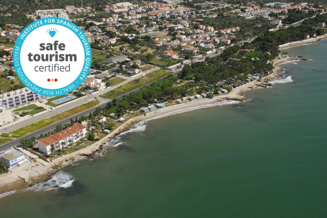 Bungalows Alfacs Les Cases d'Alcanar Exterior foto