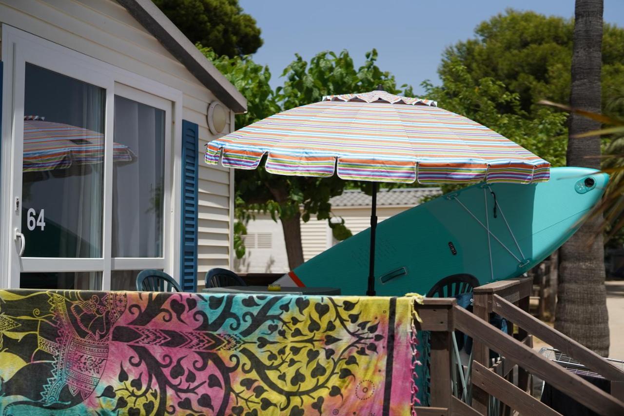 Bungalows Alfacs Les Cases d'Alcanar Exterior foto