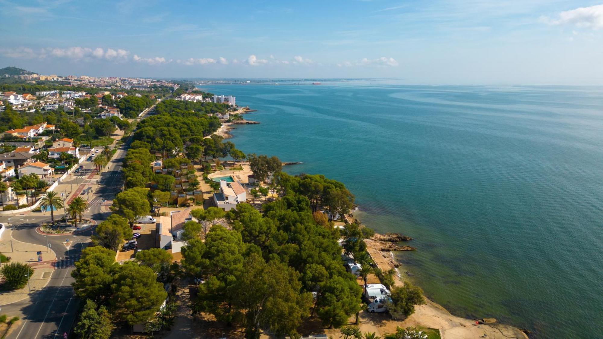Bungalows Alfacs Les Cases d'Alcanar Exterior foto