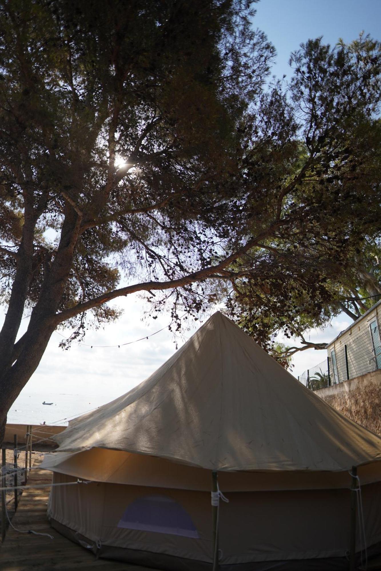Bungalows Alfacs Les Cases d'Alcanar Exterior foto